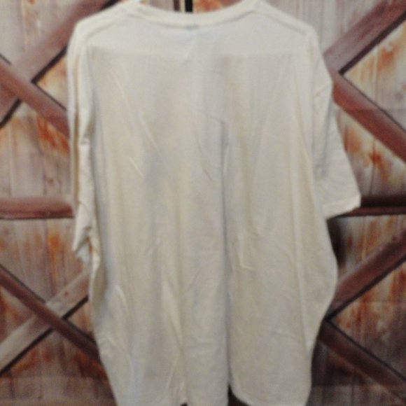 Star Trek Spock Leonard Nimoy~Mirror Mirror Graphic T~EUC~Tv show~Sci fi - Picture 4 of 4